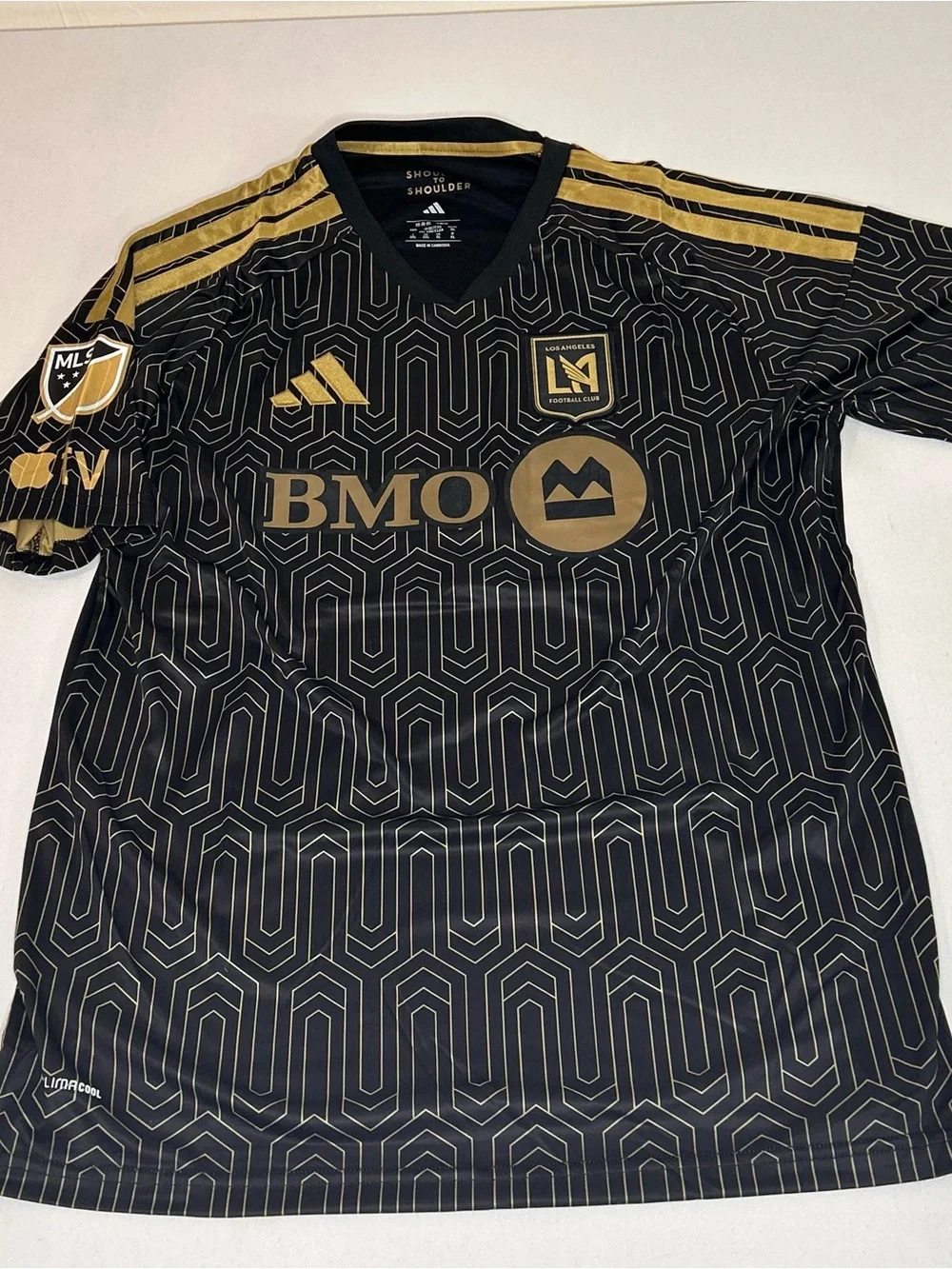LAFC Home Son Heung-min #7 Jersey (Fan Version – Regular Fit) – Size [2XL, L]